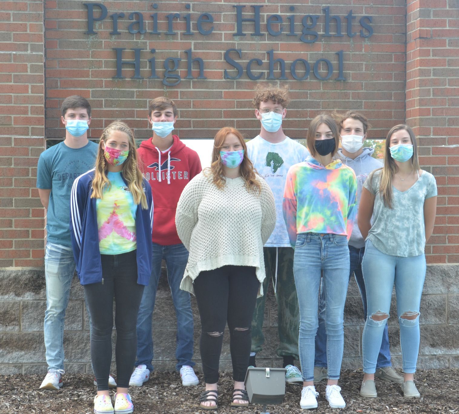 Seniors named to PH Homecoming Court
